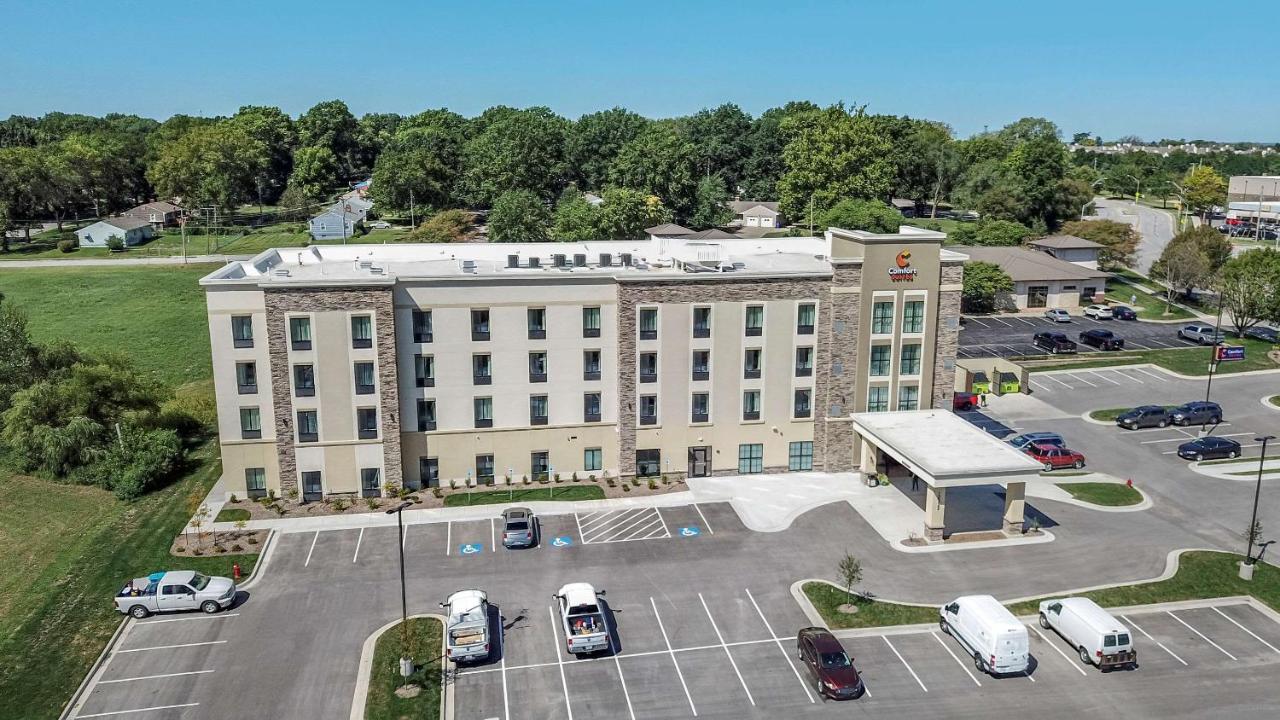Comfort Suites Grandview - Kansas City Exterior foto